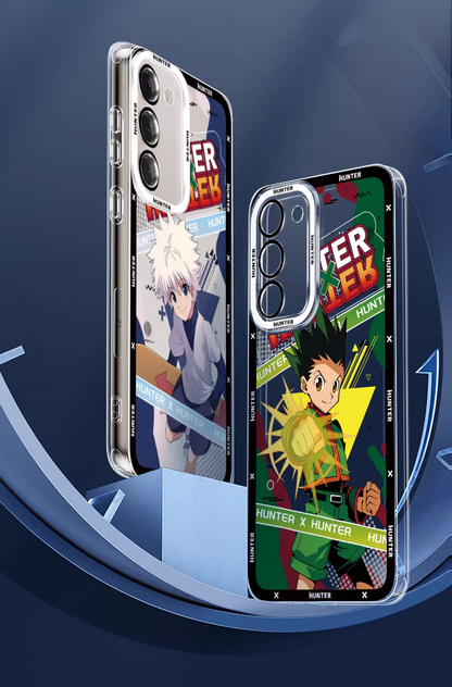 Japanese Anime Hunter X Hunter Anime Version | Killua Gon Kurapika Hisoka Morow Calltt Matiy Nephelpito Alluka - Phone Case Samsung Galaxy S26 S25 S24 S23 S22 S21 FE Ultra Edge