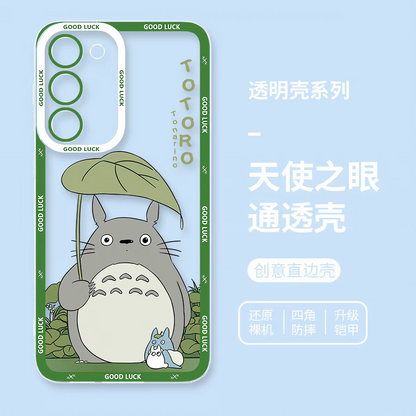 Japanese Cartoon Studio Ghibli | Totoro Part1 8 Styles - Phone Case Samsung Galaxy S26 S25 S24 S23 S22 S21 FE Ultra Edge