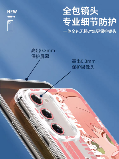 Japan Cartoon SPY Family | Cute Style Loid Forger - Phone Case Samsung Galaxy S25 S24 S23 S22 S21 FE Ultra Edge21 FE Ultra Edge24 S23 S22 S21 FE Ultra Edge