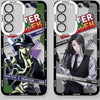Japanese Anime ハンター×ハンター アニメ版 | イルミ メルエム - スマホケース Samsung Galaxy S26 S25 S24 S23 S22 S21 FE Ultra Edge