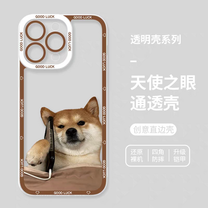 Japan Styles Dog Fun Photo Series | Shiba Inu Part1 8 Styles - iPhone Case PLUS SE2 XS XR X 11 12 13 14 15 16 16e 17 17e Pro Promax 12mini 13mini