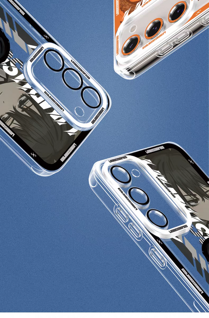 Game Character Limbus Company Drawing Style | Rodion Ancient Costumes - Phone Case Samsung Galaxy S25 S24 S23 S22 S21 FE Ultra Edge