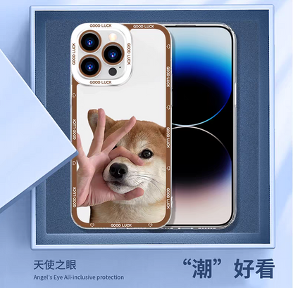 Japan Styles Dog Fun Photo Series | Shiba Inu Part1 8 Styles - iPhone Case PLUS SE2 XS XR X 11 12 13 14 15 16 16e 17 17e Pro Promax 12mini 13mini