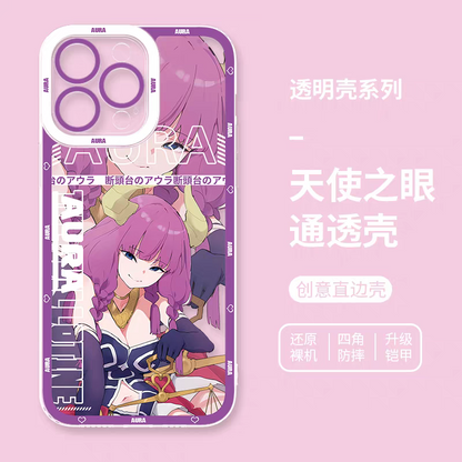 Japanese Anime FRIEREN | Aura Part1 8 Styles - iPhone Case PLUS SE2 XS XR X 11 12 13 14 15 16 16e 17 17e Pro Promax 12mini 13mini