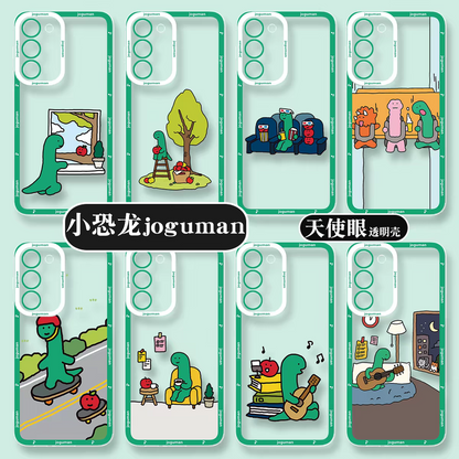 Cute Korea Character Joguman Version Part1 | 8 Styles - Phone Case Samsung Galaxy S26 S25 S24 S23 S22 S21 FE Ultra Edge