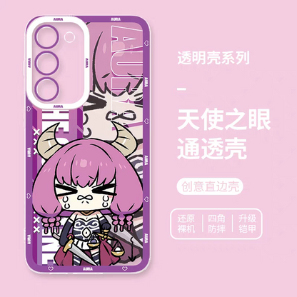 Japanese Anime FRIEREN | Aura Part1 8 Styles - Phone Case Samsung Galaxy S26 S25 S24 S23 S22 S21 FE Ultra Edge