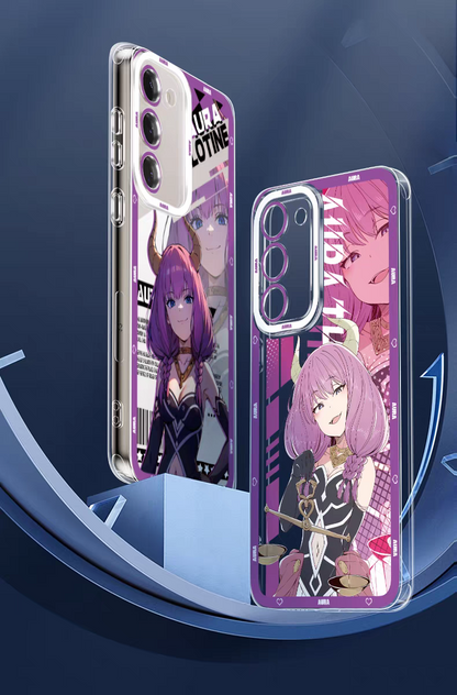 Japanese Anime FRIEREN | Aura Part1 8 Styles - Phone Case Samsung Galaxy S26 S25 S24 S23 S22 S21 FE Ultra Edge