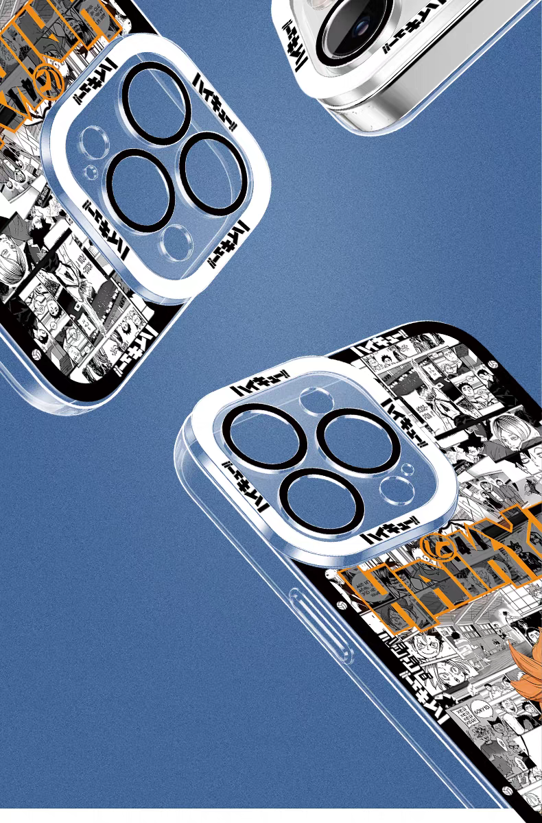 Japanese Anime Haikyu!! Comic with Anime Style | Kozume Kenma - iPhone Case PLUS SE2 XS XR X 11 12 13 14 15 16 17 Pro Promax 12mini 13mini