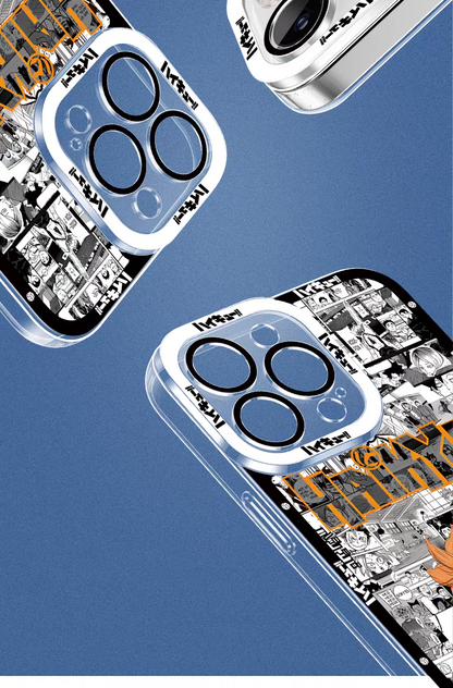 Japanese Anime Haikyu!! Comic with Anime Style | Kozume Kenma - iPhone Case PLUS SE2 XS XR X 11 12 13 14 15 16 17 Pro Promax 12mini 13mini