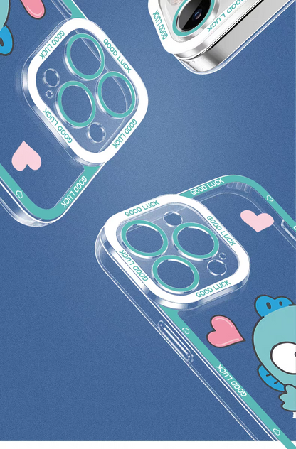 Japan Cartoon Hangyodon | Cartoon Pajamas - Phone Case Samsung Galaxy S25 S24 S23 S22 S21 FE Ultra Edge