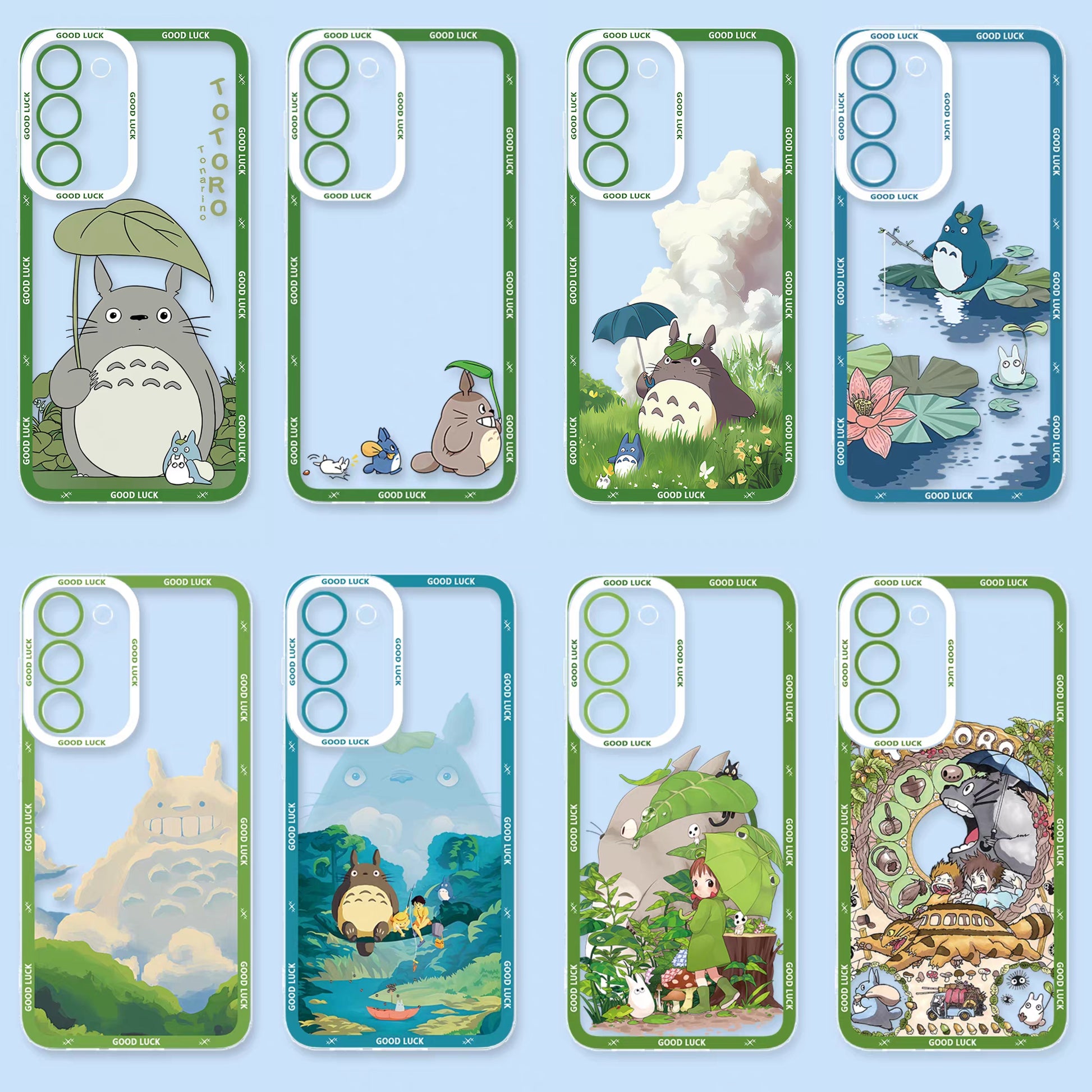 Japanese Cartoon Studio Ghibli | Totoro Part1 8 Styles - Phone Case Samsung Galaxy S26 S25 S24 S23 S22 S21 FE Ultra Edge