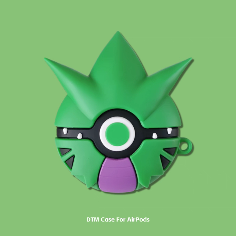 Japan Cartoon Pokemon Anime | Sprigatito Tyranitar Squirtle Charizard Gyarados Sylveon Cubone Meowth Mew- AirPods AirPodsPro AirPods3 AirPods4 Case