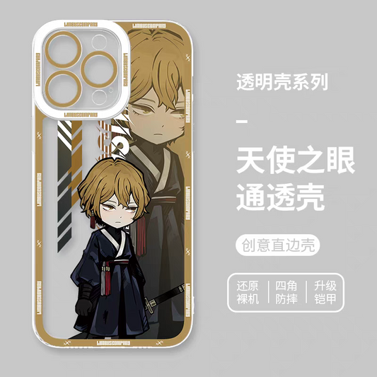Game Character Limbus Company Drawing Style | Sinclair Ancient Costumes - iPhone Case PLUS SE2 XS XR X 11 12 13 14 15 16 17 Pro Promax 12mini 13mini