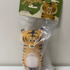 How2work Japan Artist BG Bear 1st Lee Hu Tiger Sofubi figure Soft Vinyl Retried