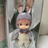 TheFantasyBeasts Rabbit Purple Grape BACCARA NEW Artist Doll in dress Holala