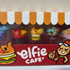 Unbox Elfie s Café Baby Elephant Set Cute Character Figure Limited Model Toy