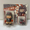PP Baby Boxing Machine Silver Dinosaur Baka Limited Edition Retired Rare Hard to Find