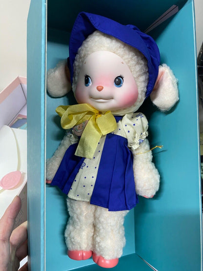 Japan Artist Ribo Cody The Lamb White Lamb Sheep Doll like Holala Vintage Style Rare