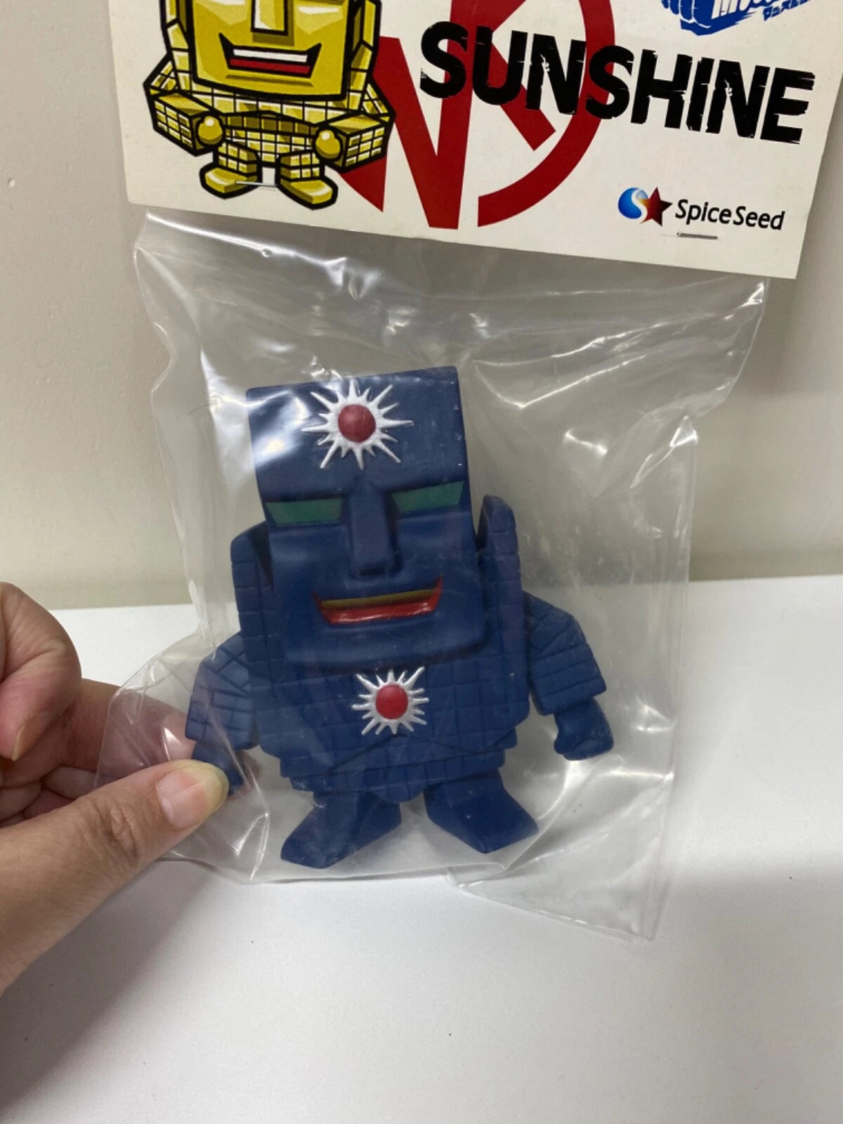 Japan Kinnikuman Spice Seed Muscle Shot 29pcs Limited | Sunshine Dark Blue - Five Star Y Romando Rare