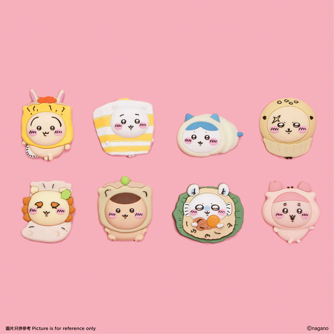 MOGUKUMA x CHIIKAWA キャンペーン当選しおり Chiikawa Matching Cards