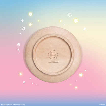 [Pre-order] ChiiKawa ChiiKawa Go Round Limited Series | ChiiKawa Hachiware Usagi Cute Wooden Plate - Kawaii items Room Decoration