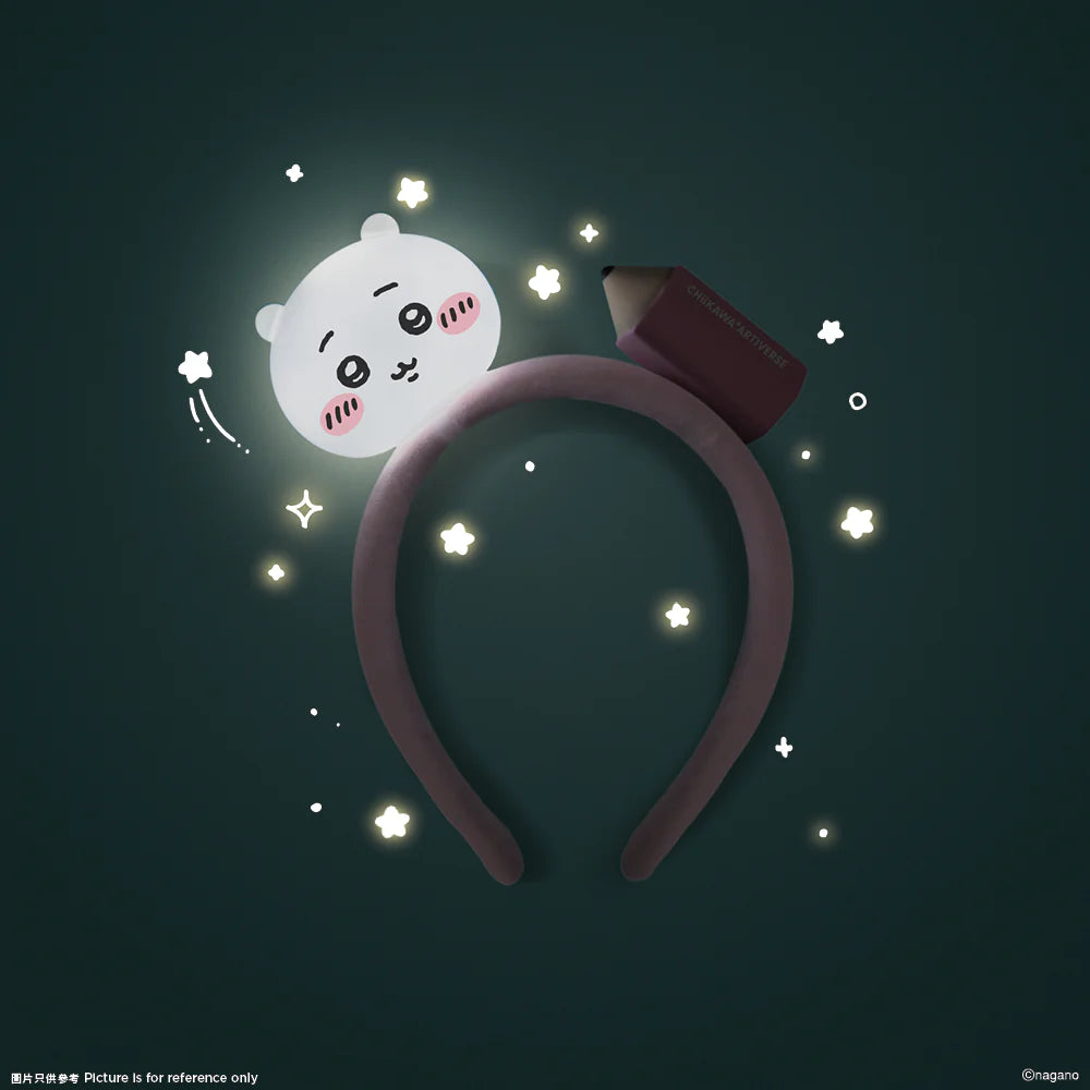 [Pre-order] ChiiKawa ChiiKawa Go Round Limited Series | ChiiKawa Hachiware Usagi Cute Icon with Pencil Headband - Kawaii items Room Decoration