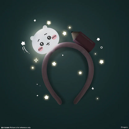 [Pre-order] ChiiKawa ChiiKawa Go Round Limited Series | ChiiKawa Hachiware Usagi Cute Icon with Pencil Headband - Kawaii items Room Decoration
