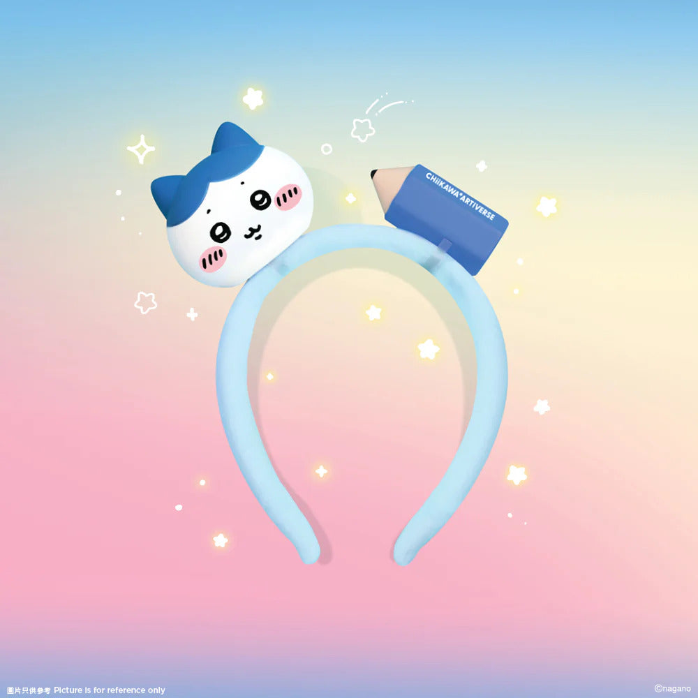 [Per-order] ChiiKawa ChiiKawa Go Round Limited Series | ChiiKawa Hachiware Usagi Cute Icon with Pencil Headband - Kawaii items Room Decoration