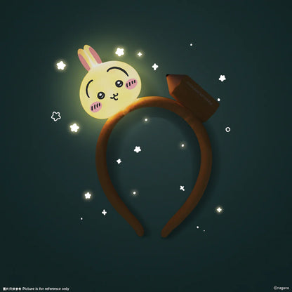 [Pre-order] ChiiKawa ChiiKawa Go Round Limited Series | ChiiKawa Hachiware Usagi Cute Icon with Pencil Headband - Kawaii items Room Decoration