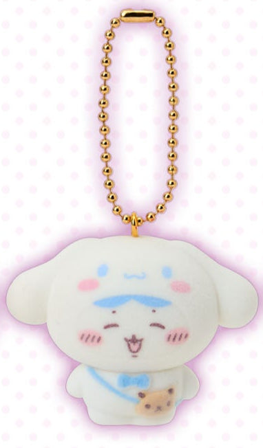 [Pre-Order] Japan ChiiKawa X Sanrio Series 4 | ChiiKawa Hachiware Usagi Momonga Crab Crossover Sanrio Characters Costume Cute Plush Plastic Mini Figure Keychain Mystery Blind Box - Kawaii items Room Decoration - KawaiiGiftLand