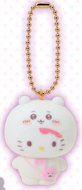 [Pre-Order] Japan ChiiKawa X Sanrio Series 4 | ChiiKawa Hachiware Usagi Momonga Crab Crossover Sanrio Characters Costume Cute Plush Plastic Mini Figure Keychain Mystery Blind Box - Kawaii items Room Decoration - KawaiiGiftLand