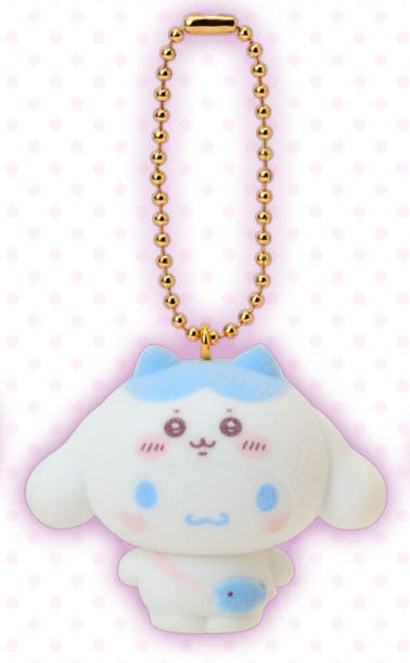 [Pre-Order] Japan ChiiKawa X Sanrio Series 4 | ChiiKawa Hachiware Usagi Momonga Crab Crossover Sanrio Characters Costume Cute Plush Plastic Mini Figure Keychain Mystery Blind Box - Kawaii items Room Decoration - KawaiiGiftLand