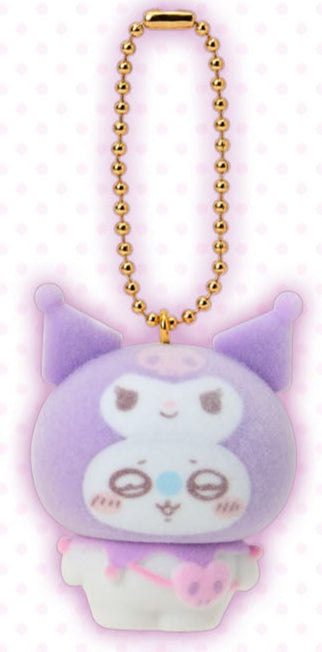 [Pre-Order] Japan ChiiKawa X Sanrio Series 4 | ChiiKawa Hachiware Usagi Momonga Crab Crossover Sanrio Characters Costume Cute Plush Plastic Mini Figure Keychain Mystery Blind Box - Kawaii items Room Decoration - KawaiiGiftLand