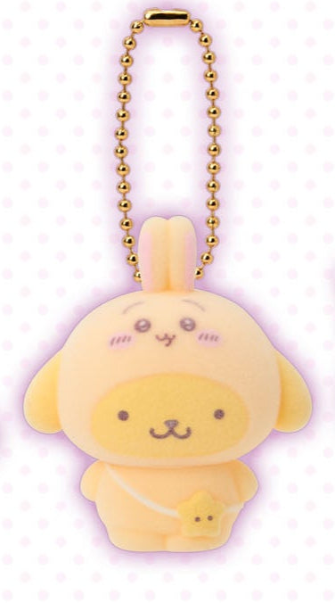 [Pre-Order] Japan ChiiKawa X Sanrio Series 4 | ChiiKawa Hachiware Usagi Momonga Crab Crossover Sanrio Characters Costume Cute Plush Plastic Mini Figure Keychain Mystery Blind Box - Kawaii items Room Decoration - KawaiiGiftLand