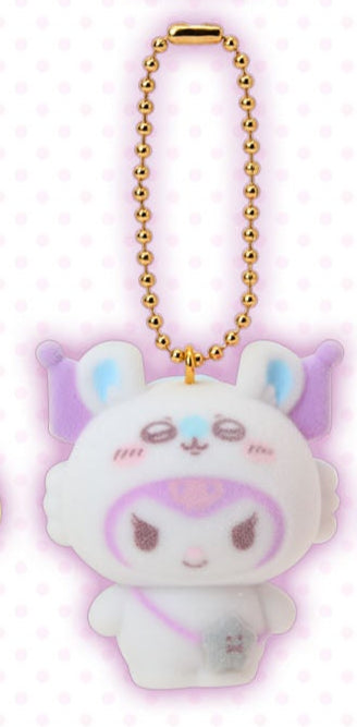 [Pre-Order] Japan ChiiKawa X Sanrio Series 4 | ChiiKawa Hachiware Usagi Momonga Crab Crossover Sanrio Characters Costume Cute Plush Plastic Mini Figure Keychain Mystery Blind Box - Kawaii items Room Decoration - KawaiiGiftLand