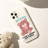 Happy Bear iPhone Case XS XR X 11 12 13 Pro Promax
