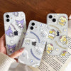 Japanese Cartoon Go Travel KU CN PN iPhone Case 6 7 8 PLUS SE2 XS XR X 11 12 13 14 15 16 Pro Promax 12mini 13mini