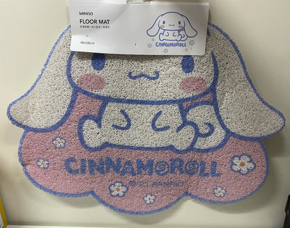 Sanrio Cinnamoroll Cut Floor Mat