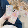アニメ カードキャプターさくら | アクリルスタンド付きクリアカード - Samsung Galaxy S26 S25 S24 S23 S22 S21 FE Ultra Edge 用スマホケース