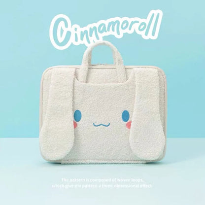 Sanrio Cinnamoroll Big Head Laptop Bag Cover Case