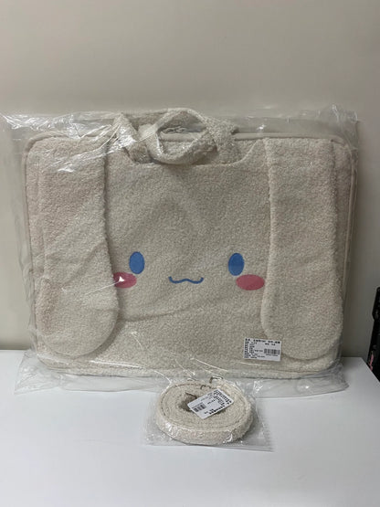 Sanrio Cinnamoroll Big Head Laptop Bag Cover Case