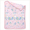 100% COTTON UJI Sanrio CherryChums Quilt 1000T Queen Size Retired