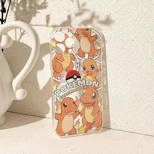 Pokémon All Charmander iPhone Case 6 7 8 PLUS SE2 XS XR X 11 12 13 14 15 Pro Promax 12mini 13mini KawaiiGiftLand