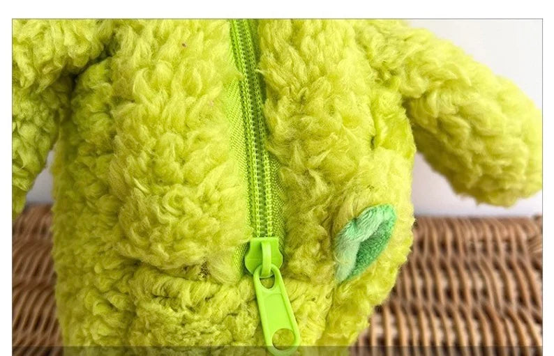 Winnie The Pooh Lotso Alien Toy Story Fluffy Handbag Mini Bag