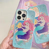 Mermaid Girl Ariel with friend Princess iPhone Case 12 13 14 15 Pro Promax Plus