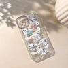 Japanese Cartoon Full Cinnamoroll iPhone Case 6 7 8 PLUS SE2 XS XR X 11 12 13 14 15 Pro Promax 12mini 13mini