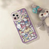 Full Japanese Cartoon KT MM KU CN PN KP GU iPhone Case 6 7 8 PLUS SE2 XS XR X 11 12 13 14 15 16 Pro Promax 12mini 13mini