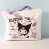 Sanrio Kuromi Tote Bag with Zipper