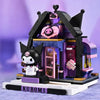 Sanrio Kuromi Fortune Telling Shop Building Blocks Toy Collections