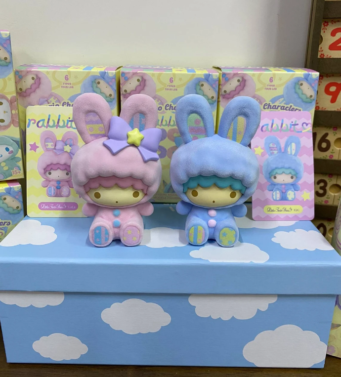 Miniso x Sanrio Characters | My Melody Kuromi Little Twin Stars Cinnamoroll Pompompurin Rabbit - Kawaii Collectable Toys Mystery Blind Box